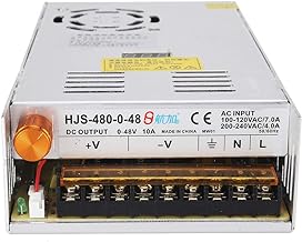 High Voltage Variable Power Supply
