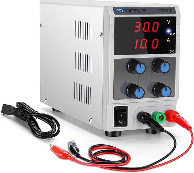 Rs 232 Interfaceable Power Supplies
